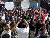 В результате разгона демонстраций в Сирии погибли 15 человек