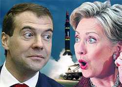 Дмитрий Медведев поговорит с Хиллари Клинтон про ПРО