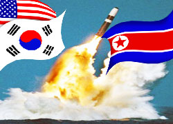 Северная и Южная Корея проводят переговоры и военные учения одновременно