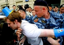 Задержаны организатор акции «Синих ведерок» и двое его соратников 