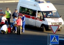 В центре Москвы водитель сбил пешехода и скрылся, оставив его умирать 