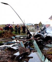 Родные погибших при крушении Ми-8 получат по 2 млн рублей