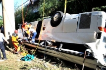 В Турции разбился автобус с россиянами, есть пострадавшие