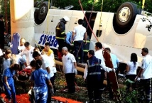 Ростуризм: в аварии в Турции пострадали 8 россиян