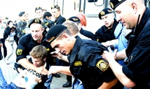 Почти 1800 человек задержали в Белоруссии в ходе пяти акций