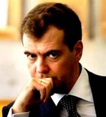 Медведев снял с должностей троих работников руководящей системы МВД 