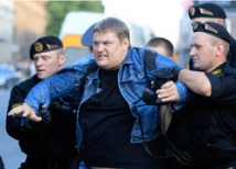 В Минске во время «молчаливой акции» задержана российская правозащитница