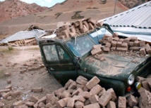 Землетрясение в Киргизии: 600 домов разрушено, 15 человек ранено 