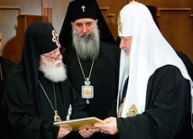 В Киеве встретятся предстоятели Русской, Украинской и Грузинской православных церквей 