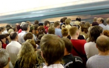 В метро Петербурга из-за поломки состава встала «синяя» ветка 