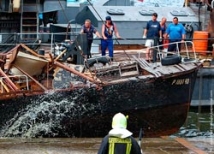 Установлено, как катер «Ласточка» попал под баржу на Москве-реке 
