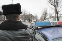 В Москве взяточник из МВД, спасаясь от погони, раздавил автомобилем сослуживца 