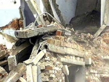 В Кемерово обрушилось здание: пятеро заключенных госпитализированы с тяжелыми травмами 