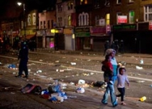 Лондон готовится к ближайшей ночи: магазины закрылись засветло 