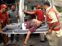 Пятеро погибли при взрыве у полицейской машины в Пакистане