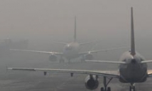 Московские аэропорты накрыло туманом 