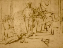В США похищена работа Рембранта 