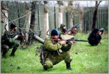 В результате обстрела колонны внутренних войск в Ингушетии никто не погиб 
