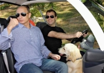 Медведев и Путин вместе половили окуней на Волге