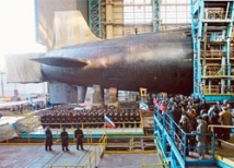 Строители атомных подводных лодок сидят без зарплаты 
