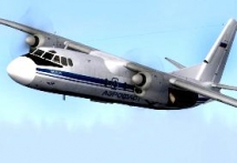 Лопнувшее колесо стало причиной инцидента с Ан-24 в Чите 