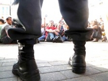 Полиция задержала всех участников сидячей акции на Триумфальной площади