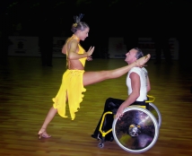 Танцоры на инвалидных колясках разыграют «Кубок Континентов» в Петербурге