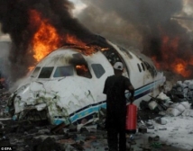 Тела погибших в авиакатастрофе попали в Волгу 