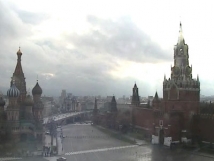 Пасмурная погода с небольшими дождями ожидается сегодня в Москве 