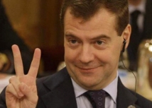 Половина россиян не видит достижений Медведева на посту президента 