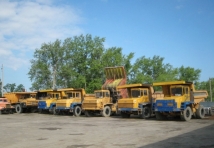 Починить грузовики требуют бастующие водители горнорудной компании в Приморье 