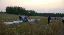Под Кызылом рухнул самолет. Пилот погиб, пассажир госпитализирован 