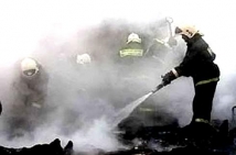Пожар на складе в Москве потушен 