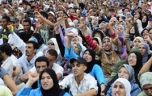 Волна арабских революций достигла Марокко 