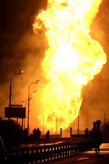 Пожар на газопроводе в Египте ликвидирован 