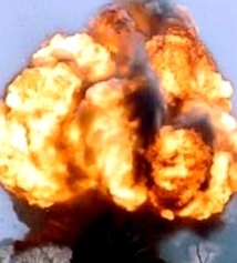 В Ингушетии взорвалась бомба мощностью 12 кг тротила 