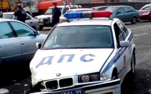 На юге Москвы в аварии пострадали сотрудники ДПС