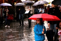 Сегодня в Москве весь день будут лить дожди 
