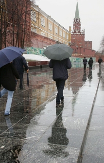 Сегодня в Москве опять дождь 