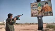 Ливийские повстанцы захватили штаб-квартиру полиции в центре Сирта