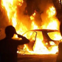 Еще два автомобиля сгорели за ночь в Москве 