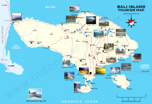 Мощное землетрясение произошло на острове Бали в Индонезии 
