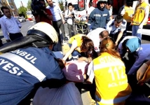 Трое россиян, пострадавших в ДТП в Турции, остаются в больнице