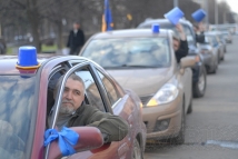 «Общество синих ведерок» проведет сегодня два пикета в Москве