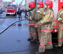 Пожар на кровле здания на Тверской-Ямской улице в Москве потушен 