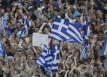 Греция снова бастует 