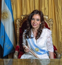 Кристина Киршнер переизбрана президентом Аргентины с первой попытки 