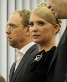 Приговор Тимошенко был обжалован сегодня 