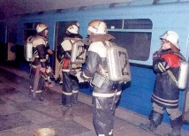 Пожар в столичной подземке потушен, пострадавших нет 