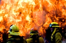 Огонь на складе в Подмосковье распространился на 15 тыс. кв. м 